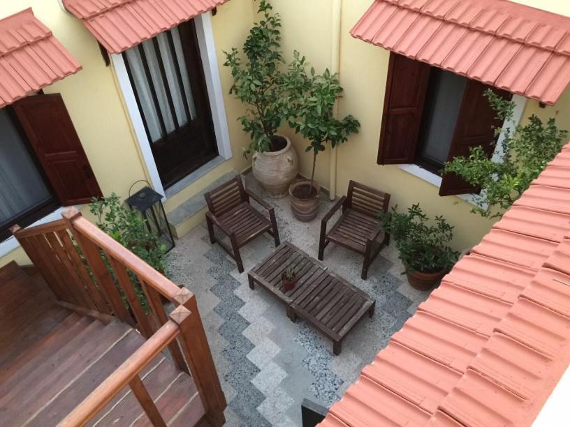The Knight And The Pomegranate - Luxury Medieval Villa Rhodes City Luaran gambar