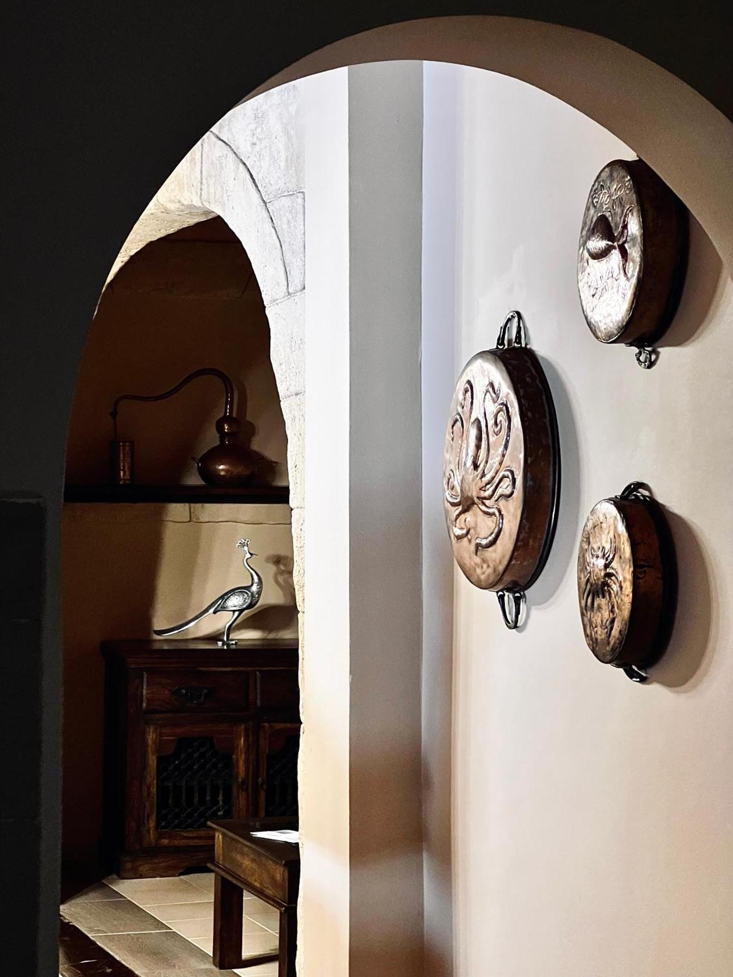 The Knight And The Pomegranate - Luxury Medieval Villa Rhodes City Luaran gambar